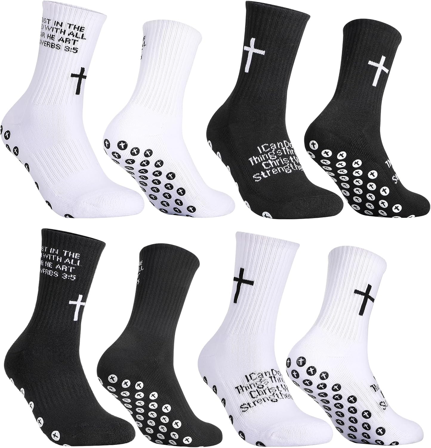 Grip & Faith Soccer Socks