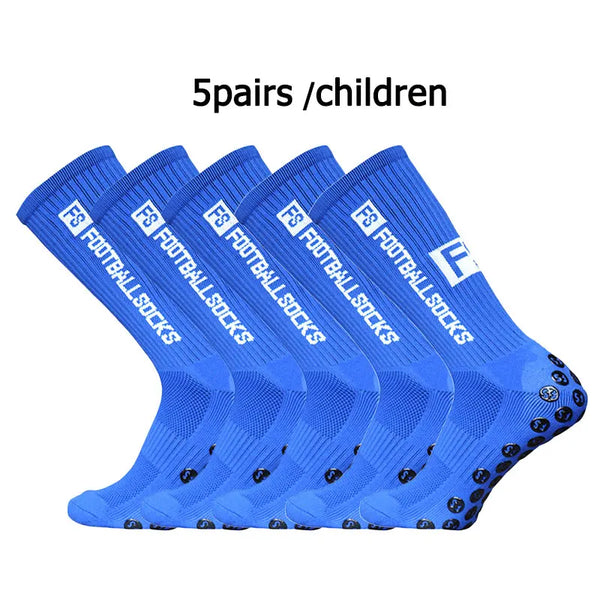 Breathable Soccer Grip Socks