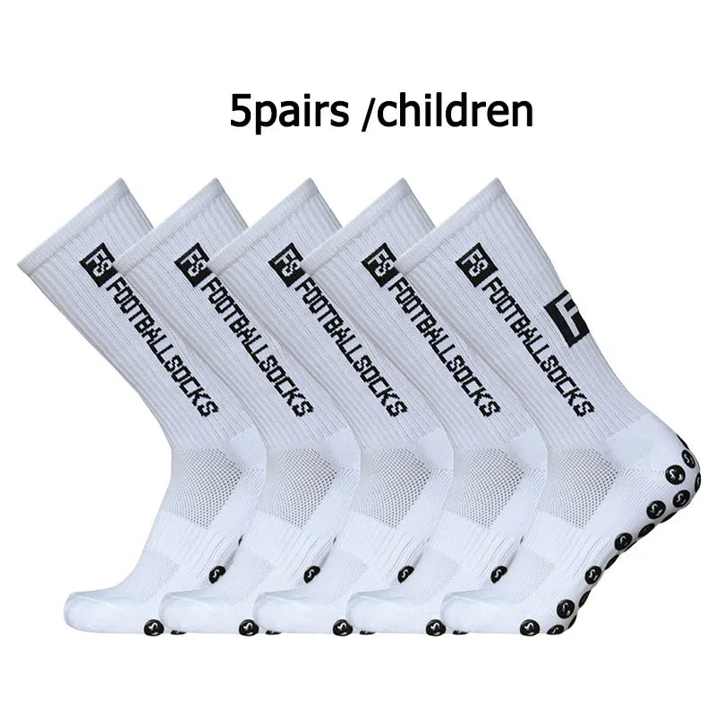 Breathable Soccer Grip Socks