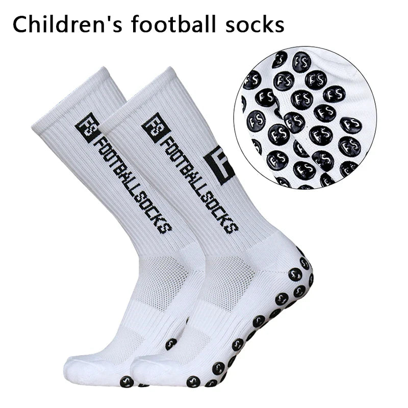 Breathable Soccer Grip Socks